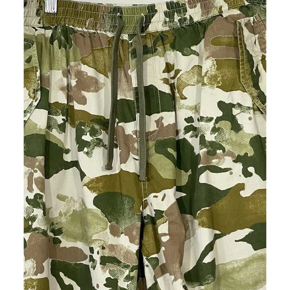 DEUS EX MACHINA Camouflage Size XL Gale Camo Field Print Drawstring Shorts - Picture 4 of 7